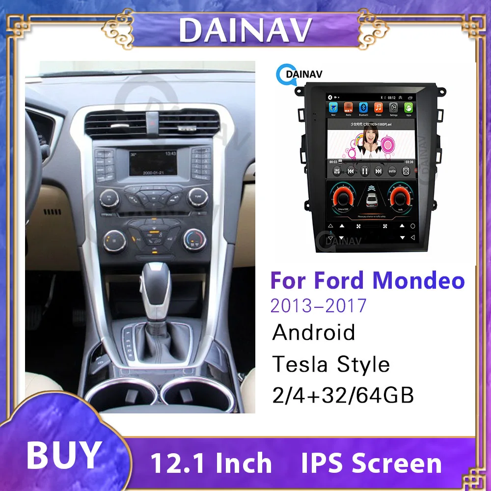 Автомагнитола на платформе Android с вертикальным экраном и GPS-навигацией для Ford Mondeo 2013, 2014, 2015, 2016, 2017, Автомобильный мультимедийный DVD-плеер в стиле Тесла
Автомагнитола на платформе Android с вертикальным экраном и GPS-навигацией для Ford Mondeo 2013, 2014, 2015, 2016, 2017, Автомобильный мультимедийный DVD-плеер в стиле Тесла
