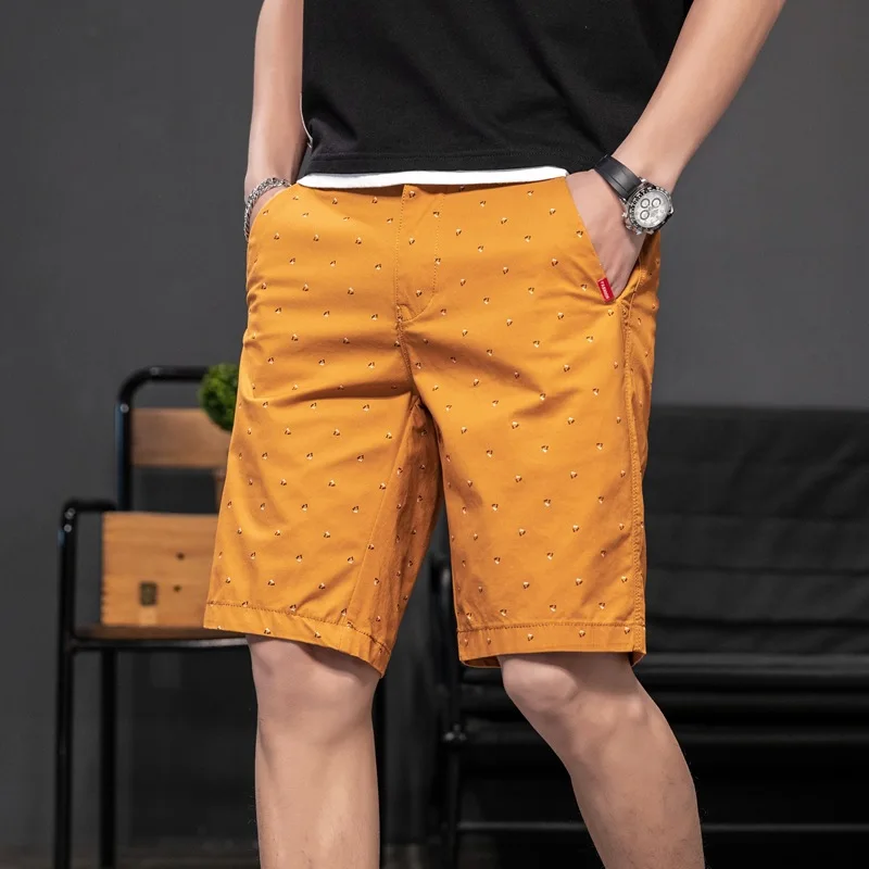 Summer New Men's Shorts Casual Work Clothes Shorts Printed Solid Color Casual Straight Sports Pants Pants
Summer New Men's Shorts Casual Work Clothes Shorts Printed Solid Color Casual Straight Sports Pants Pants
