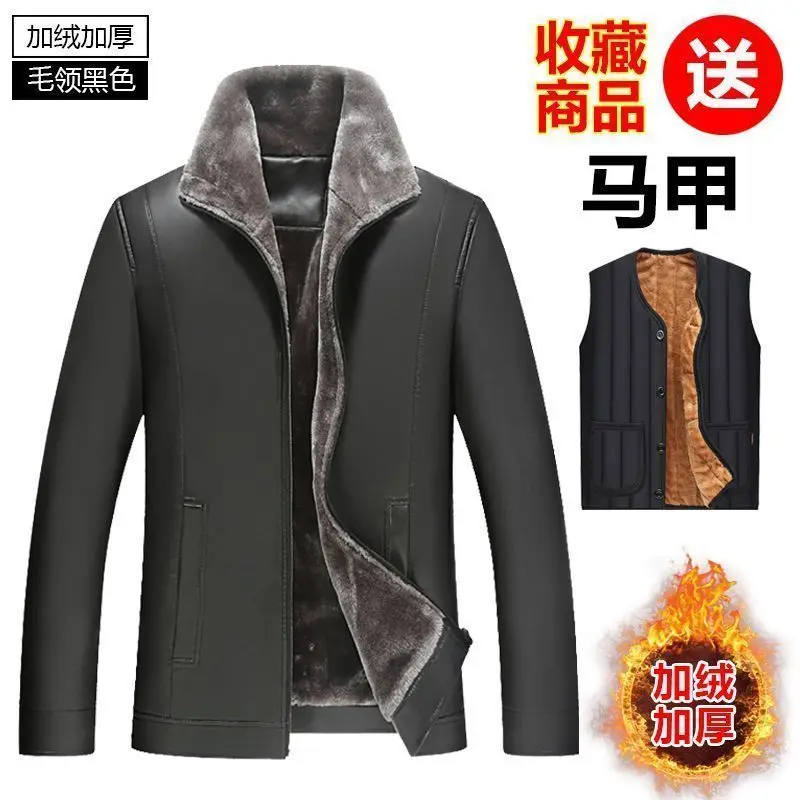 2025 Fashion Mens Leather Jacket Slim Fit Stand Collar PU Jacket Male Anti-wind Motorcycle Lapel Diagonal Zipper Jackets Men
2025 Fashion Mens Leather Jacket Slim Fit Stand Collar PU Jacket Male Anti-wind Motorcycle Lapel Diagonal Zipper Jackets Men