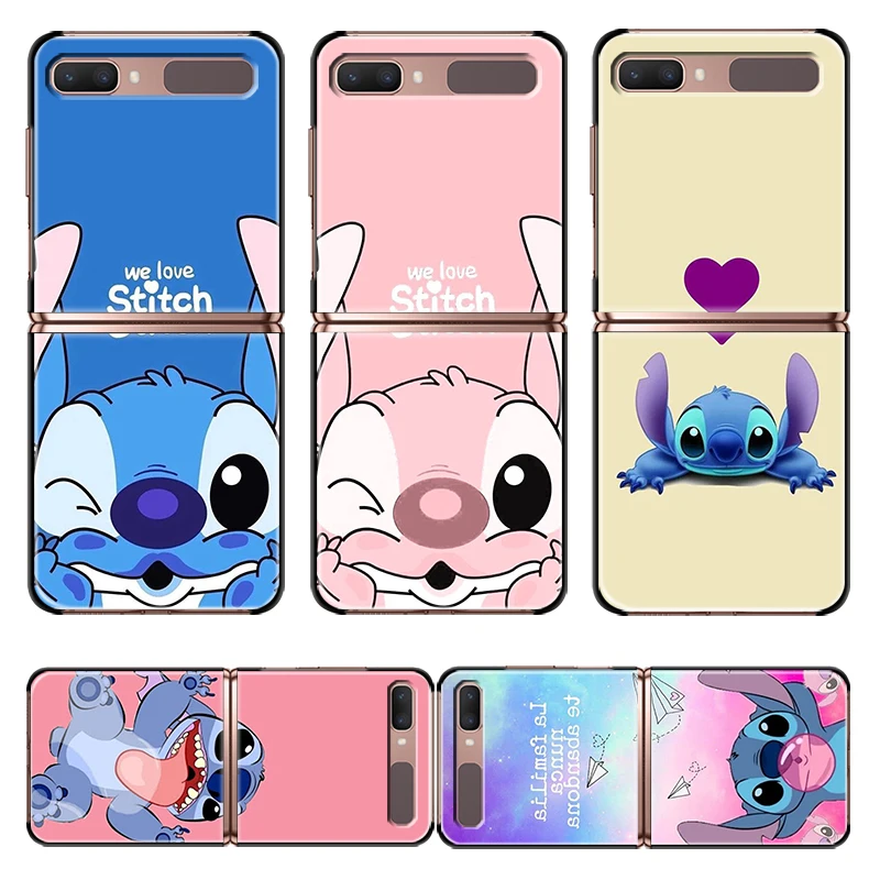 Shockproof New Folding Mobile Hard Shell Disney Cute Lilo Stitch For Samsung Galaxy Z Flip 3 5G Black Fundas Phone Case Capa
Shockproof New Folding Mobile Hard Shell Disney Cute Lilo Stitch For Samsung Galaxy Z Flip 3 5G Black Fundas Phone Case Capa