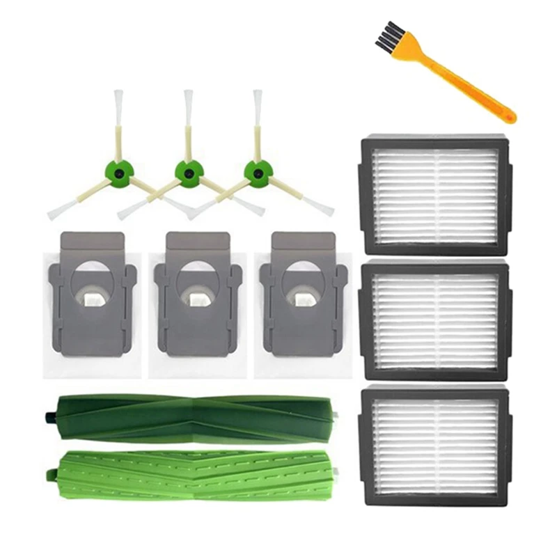 Brush Roller Dust Bag Hepa Filter For Irobot Roomba I3 I4 I6 I7 I8E5 E6 E7 Spare Parts Robot Vacuum Cleaner Accessories
Brush Roller Dust Bag Hepa Filter For Irobot Roomba I3 I4 I6 I7 I8E5 E6 E7 Spare Parts Robot Vacuum Cleaner Accessories