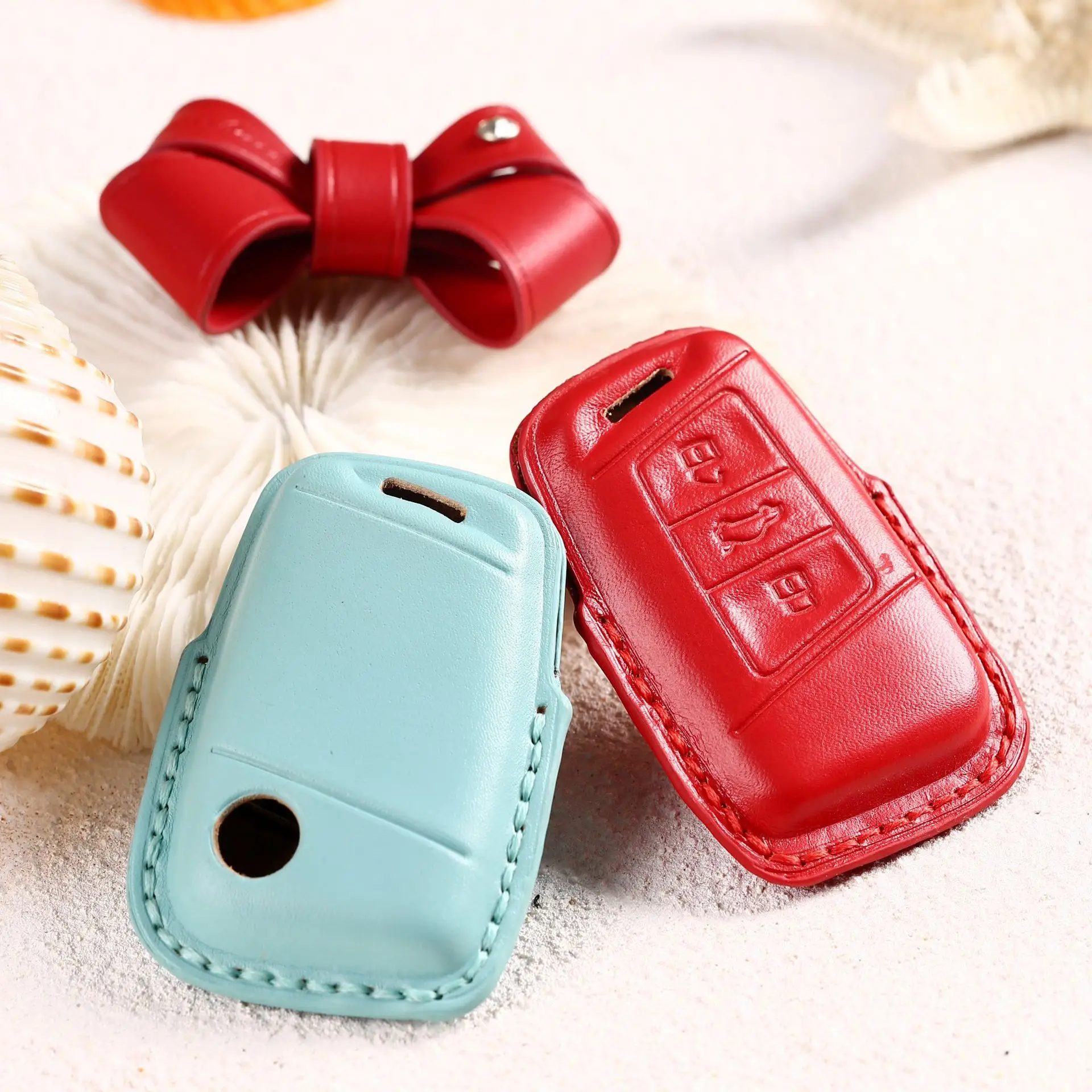 suitable for Key Cover for Volkswagen Key Cover Women's Cute Texture Fashion Car Key Cover Bag Protective Buckle Cover
suitable for Key Cover for Volkswagen Key Cover Women's Cute Texture Fashion Car Key Cover Bag Protective Buckle Cover