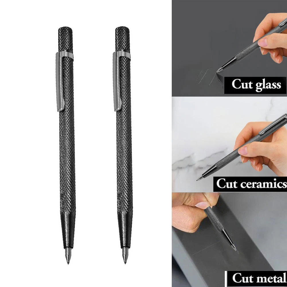 1/2PCS Ceramic Wood Carving Engraving Pen Tungsten Carbide Tip Scriber Pen For Glass Ceramic Metal Hand Tool Accessories
1/2PCS Ceramic Wood Carving Engraving Pen Tungsten Carbide Tip Scriber Pen For Glass Ceramic Metal Hand Tool Accessories