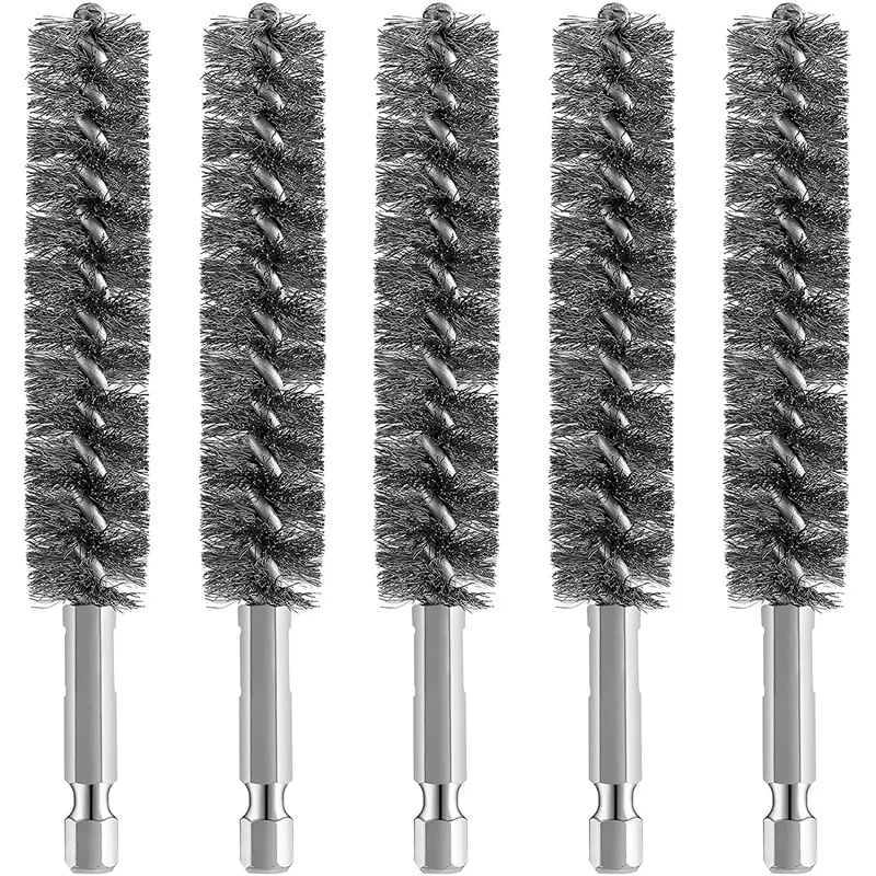 Stainless Steel Bore Brush Wire Brush For Power Drill Cleaning Wire Brush Stainless Steel Brush With Hex Shank Handle
Stainless Steel Bore Brush Wire Brush For Power Drill Cleaning Wire Brush Stainless Steel Brush With Hex Shank Handle