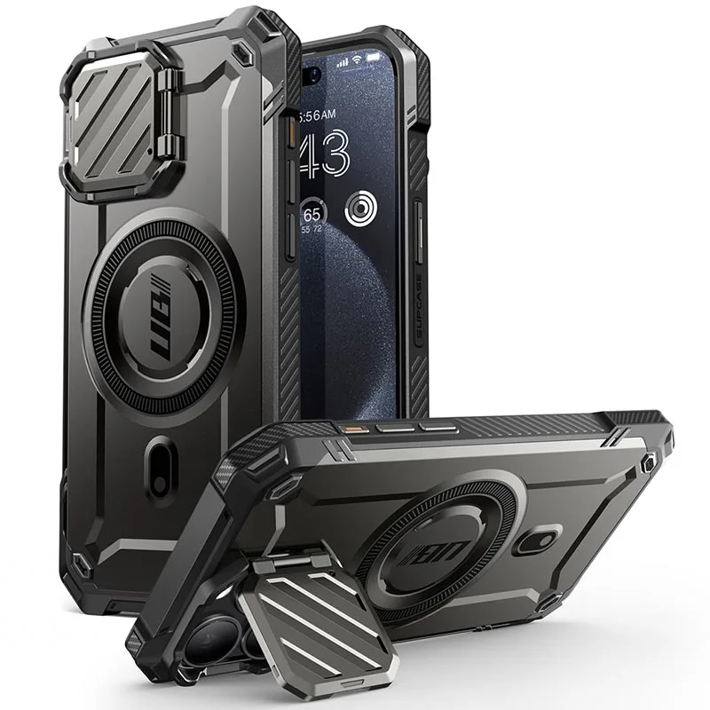Чехол для iPhone 15 Pro 6,1 дюйма 2023 SUPCASE UB Mag XT полноразмерный Прочный чехол с крышкой камеры и встроенной подставкой
Чехол для iPhone 15 Pro 6,1 дюйма 2023 SUPCASE UB Mag XT полноразмерный Прочный чехол с крышкой камеры и встроенной подставкой