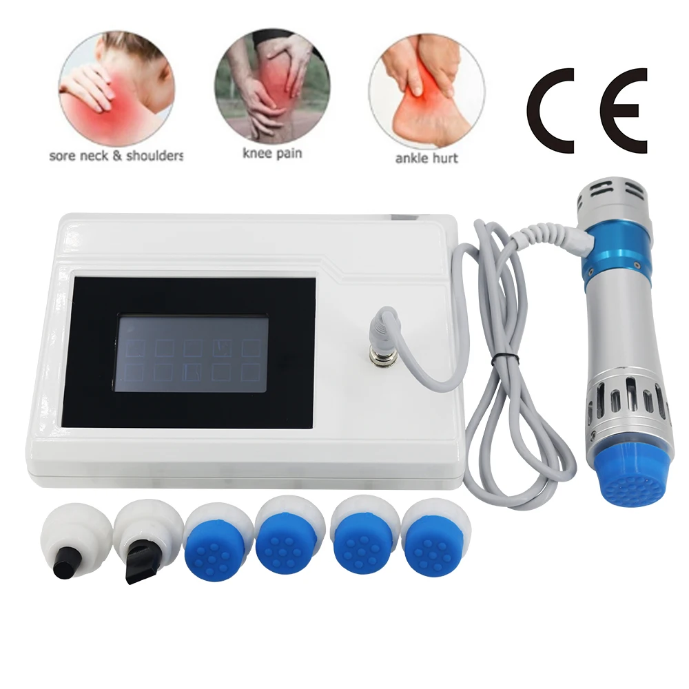 Shockwave Therapy Machine Professional 270MJ Physiotherapy ED Treatment Pain Relief Extracorporeal Shock Wave Body Massager
Shockwave Therapy Machine Professional 270MJ Physiotherapy ED Treatment Pain Relief Extracorporeal Shock Wave Body Massager
