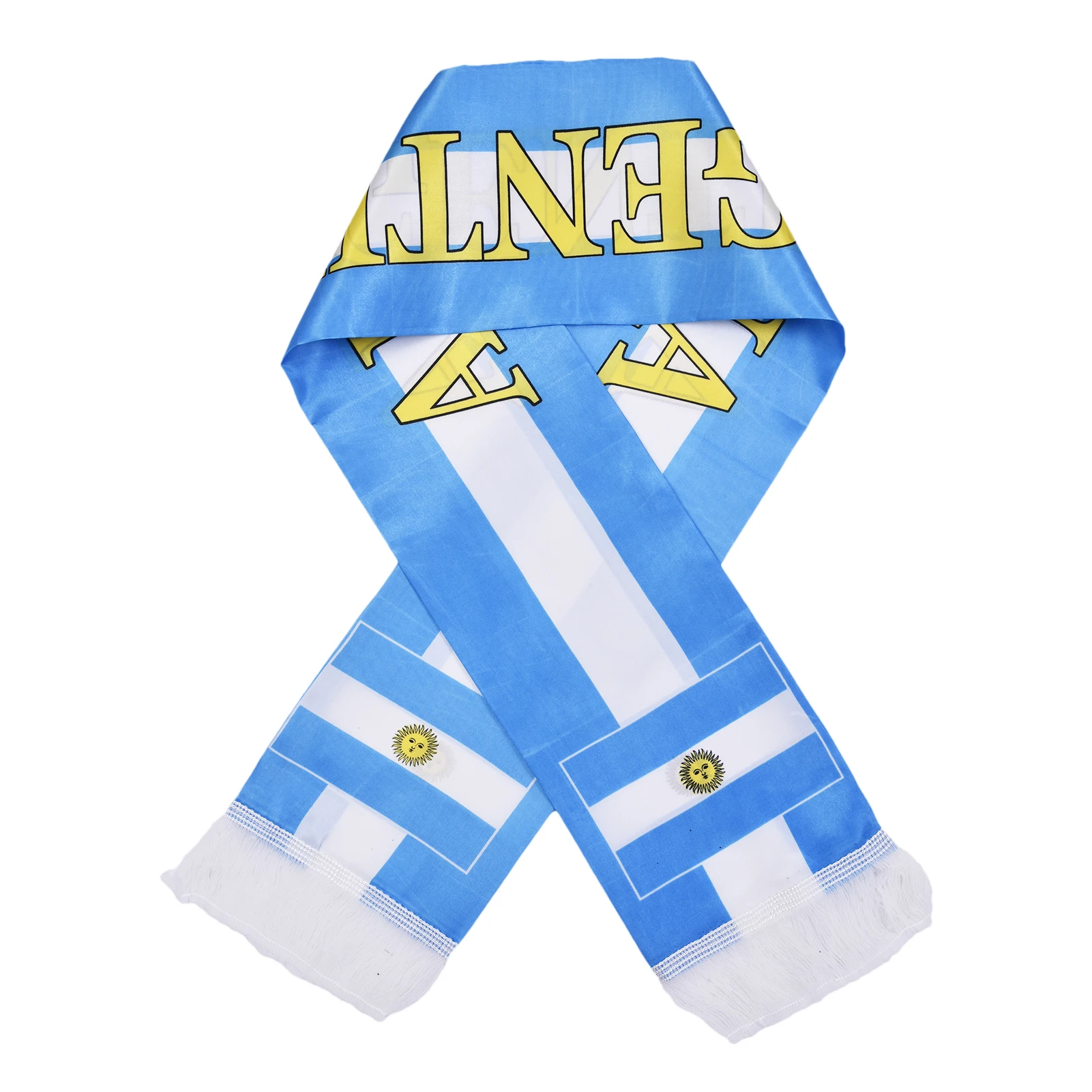 5Pcs World Cup Qatar TFWC 2022 Match Football Scarf For Argentina Fans Football Club Soccer Soccer Team Polyester Scarf 135x13cm
5Pcs World Cup Qatar TFWC 2022 Match Football Scarf For Argentina Fans Football Club Soccer Soccer Team Polyester Scarf 135x13cm