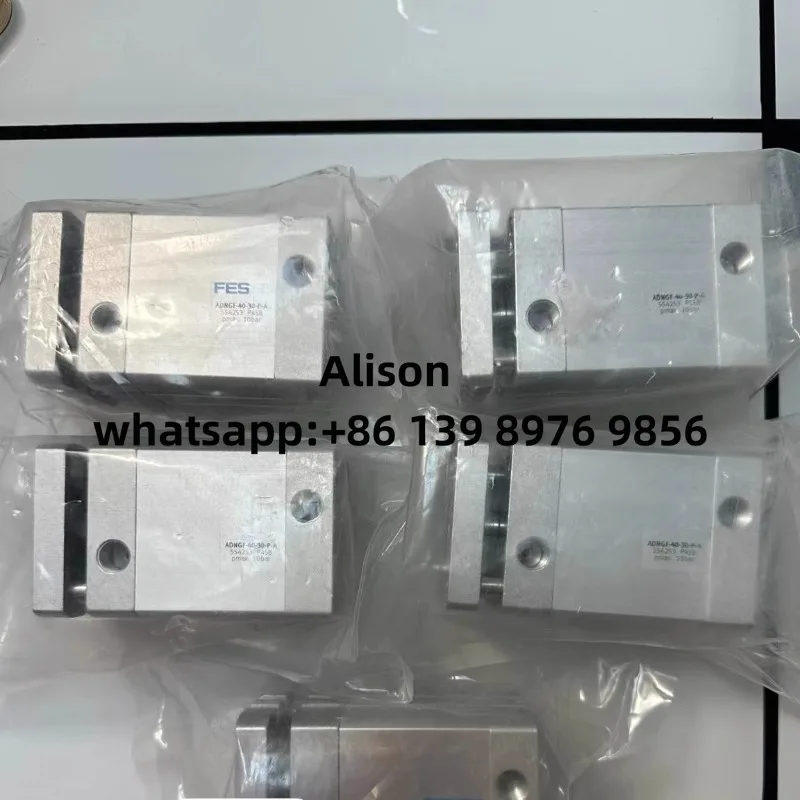 Original air cylinder ADNGF ADNGF-12/16-5/10/15/20/25/30/40/50-P-A ADNGF-12-5-P-A 554205 ADNGF-16-10-P-A 554213 ADNGF-16-50-P-A
Original air cylinder ADNGF ADNGF-12/16-5/10/15/20/25/30/40/50-P-A ADNGF-12-5-P-A 554205 ADNGF-16-10-P-A 554213 ADNGF-16-50-P-A