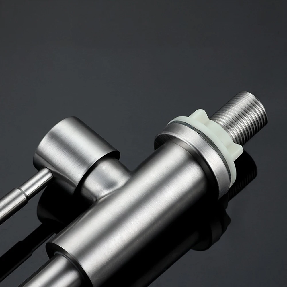 1pc 304 Stainless Steel Kitchen Faucet Single Lever Hole Tap Cold Kitchen Sink Mixer Tap Stream Sprayer Head Kitchen Accessories
1pc 304 Stainless Steel Kitchen Faucet Single Lever Hole Tap Cold Kitchen Sink Mixer Tap Stream Sprayer Head Kitchen Accessories