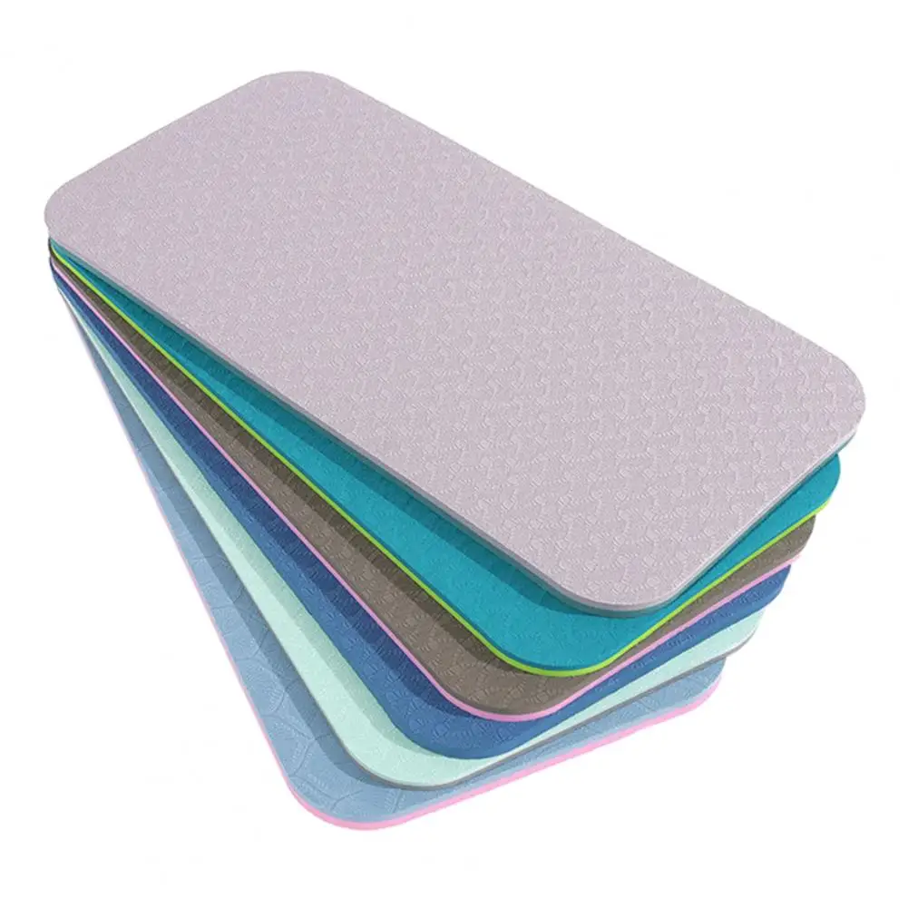 Joint Protection Yoga Mat Premium Yoga Knee Pad Cushion Non-slip Texture Super Soft Wear Resistant Thick Portable for Exercise
Joint Protection Yoga Mat Premium Yoga Knee Pad Cushion Non-slip Texture Super Soft Wear Resistant Thick Portable for Exercise