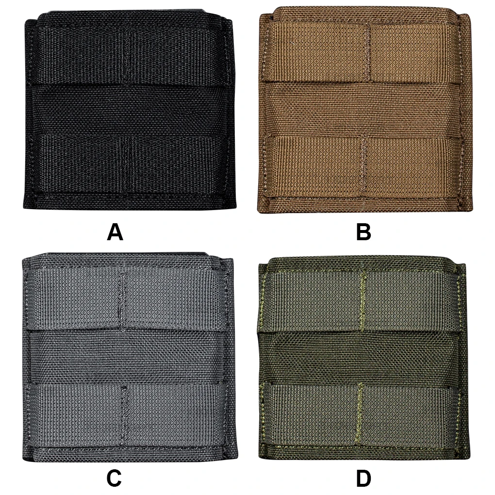 Single 7.62 Magazine Pouch Molle Clip Professional Nylon Bag with Belt Pistol Airsoft Sports Hunting Accessories Green
Single 7.62 Magazine Pouch Molle Clip Professional Nylon Bag with Belt Pistol Airsoft Sports Hunting Accessories Green