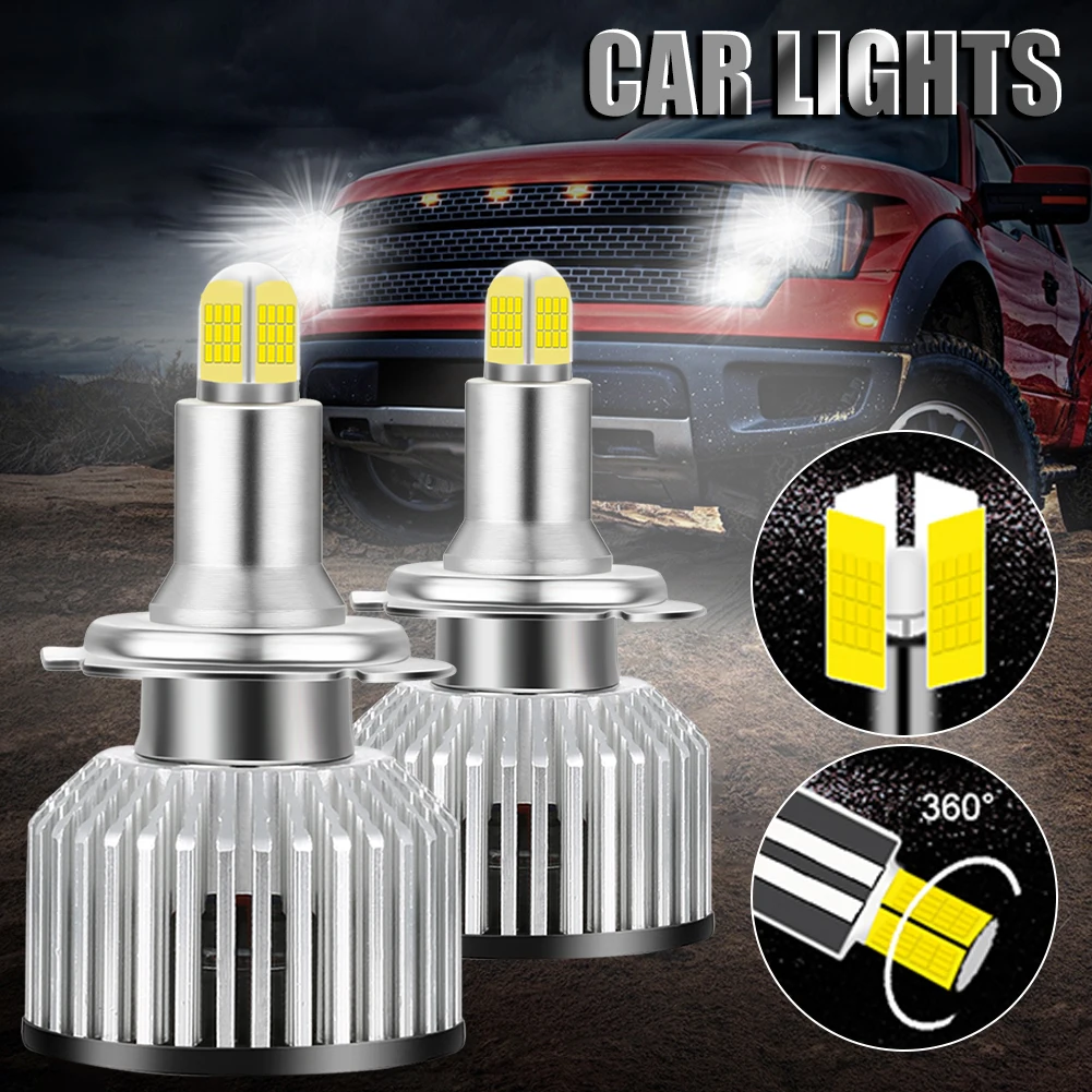2pcs Auto Car LED H7 3D Led Headlights Bulbs High Power 360 degree Lamp High Or Low Beam 8 Sides
2pcs Auto Car LED H7 3D Led Headlights Bulbs High Power 360 degree Lamp High Or Low Beam 8 Sides