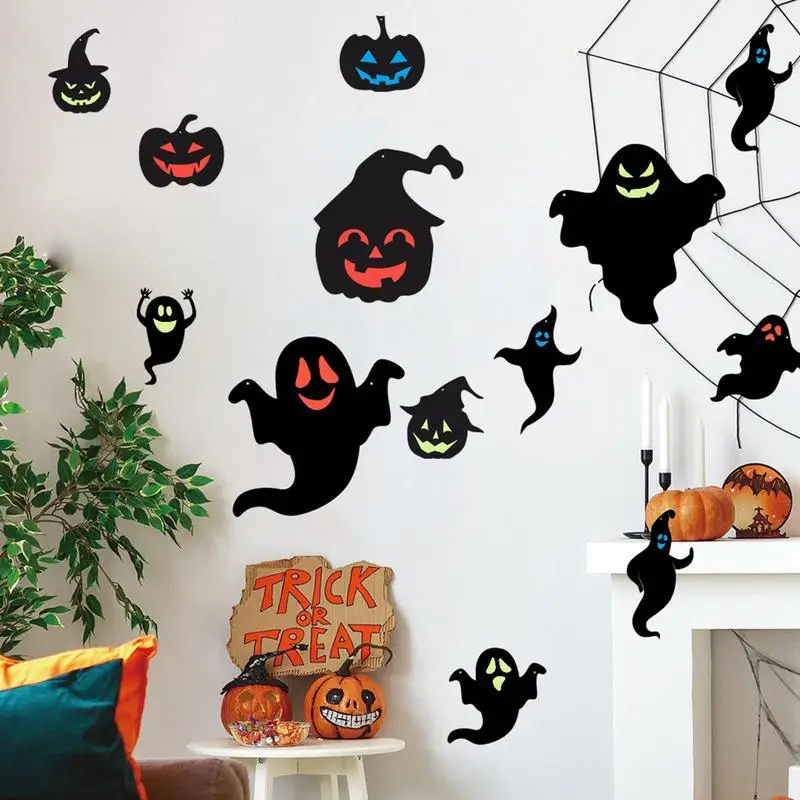 Halloween Stickers 12 Pieces 3D Glow In The DarkScary Ghost Wall Stickers With Lanyards Scary Ghost Wall Stickers Party
Halloween Stickers 12 Pieces 3D Glow In The DarkScary Ghost Wall Stickers With Lanyards Scary Ghost Wall Stickers Party