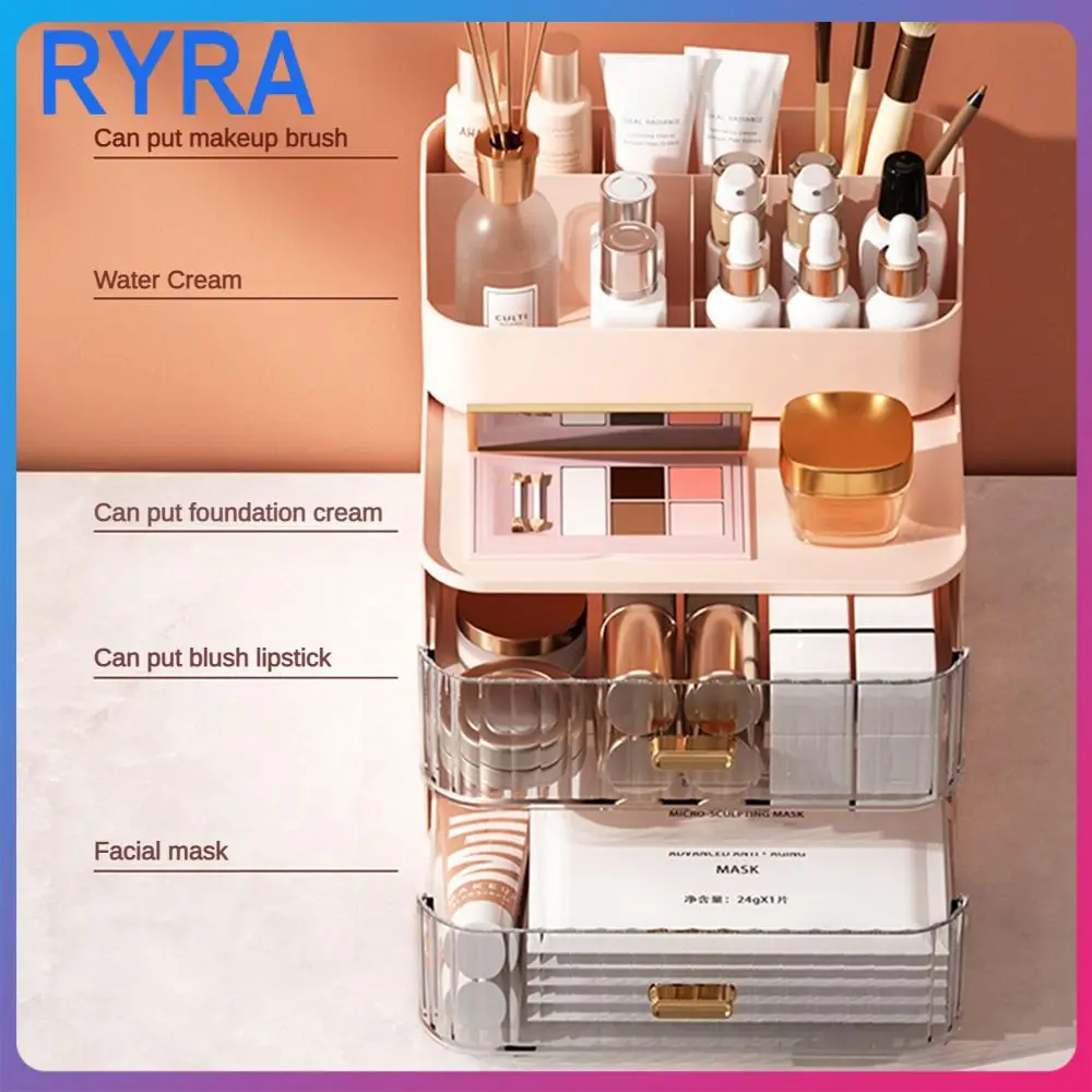 Органайзер для ювелирных изделий большой емкости для косметики, многоуровневый органайзер для макияжа в скандинавском стиле, искусственная кожа, аксессуары для кухни
Органайзер для ювелирных изделий большой емкости для косметики, многоуровневый органайзер для макияжа в скандинавском стиле, искусственная кожа, аксессуары для кухни