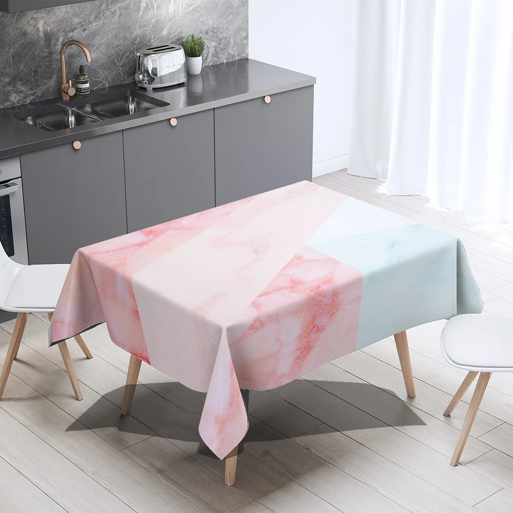 Marble Texture Simple Printed Tablecloth Wedding Party Home Decoration Living Room Dining Table Washable Dustproof Table Cover
Marble Texture Simple Printed Tablecloth Wedding Party Home Decoration Living Room Dining Table Washable Dustproof Table Cover