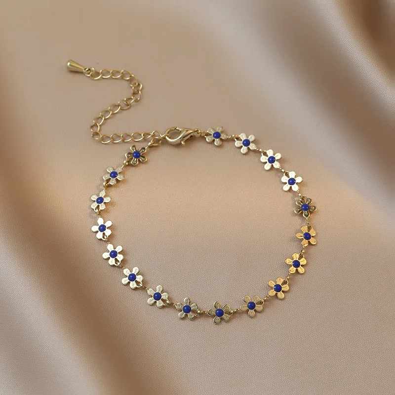 Korea Summer New Fashion Bracelet for Women Exquisite Temperament Cuff Bracelets Female Party Dress Jewelry Accessories
Korea Summer New Fashion Bracelet for Women Exquisite Temperament Cuff Bracelets Female Party Dress Jewelry Accessories