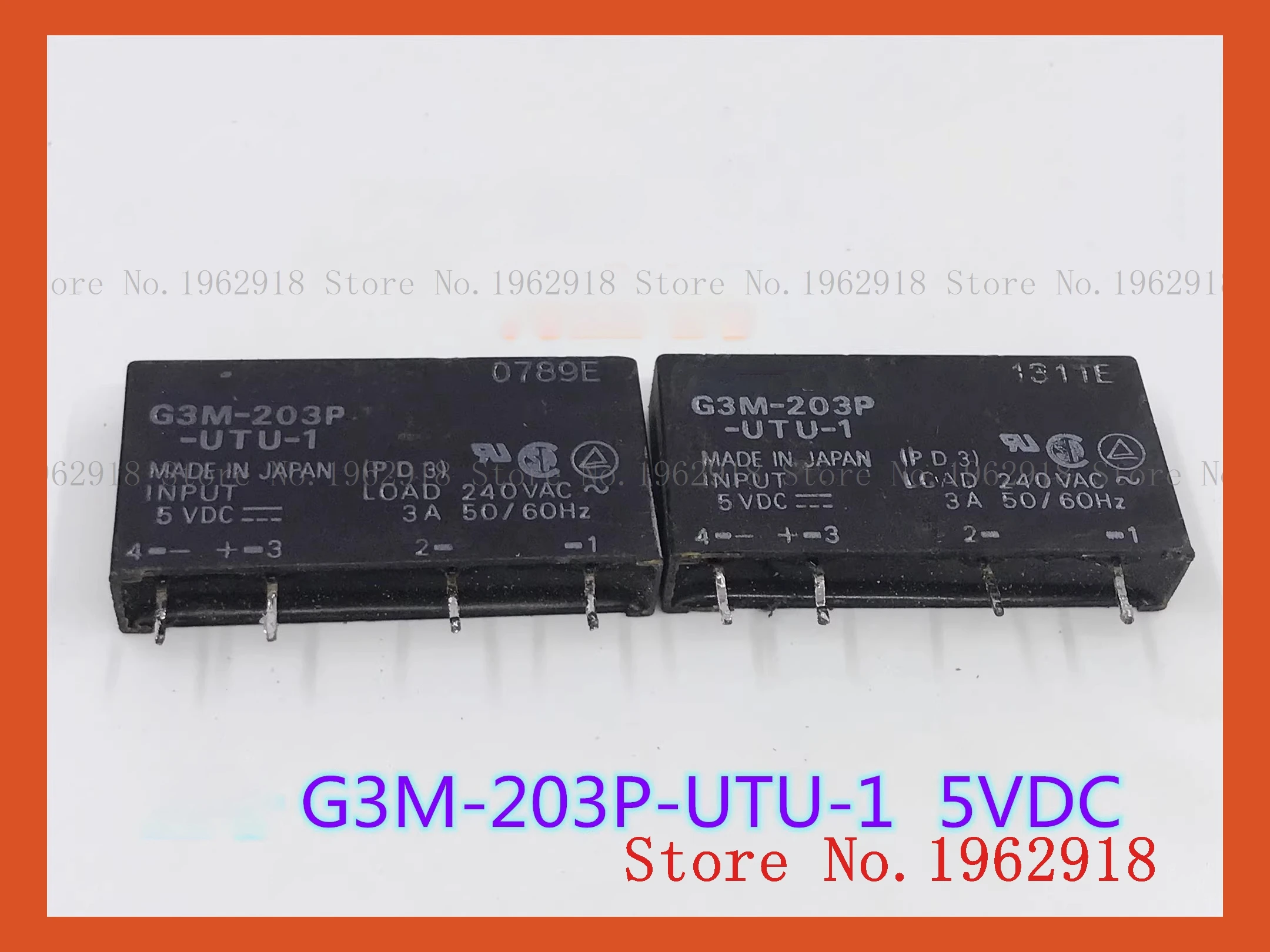 G3M-203P-UTU-1-4-5VDC 5VDC
G3M-203P-UTU-1-4-5VDC 5VDC