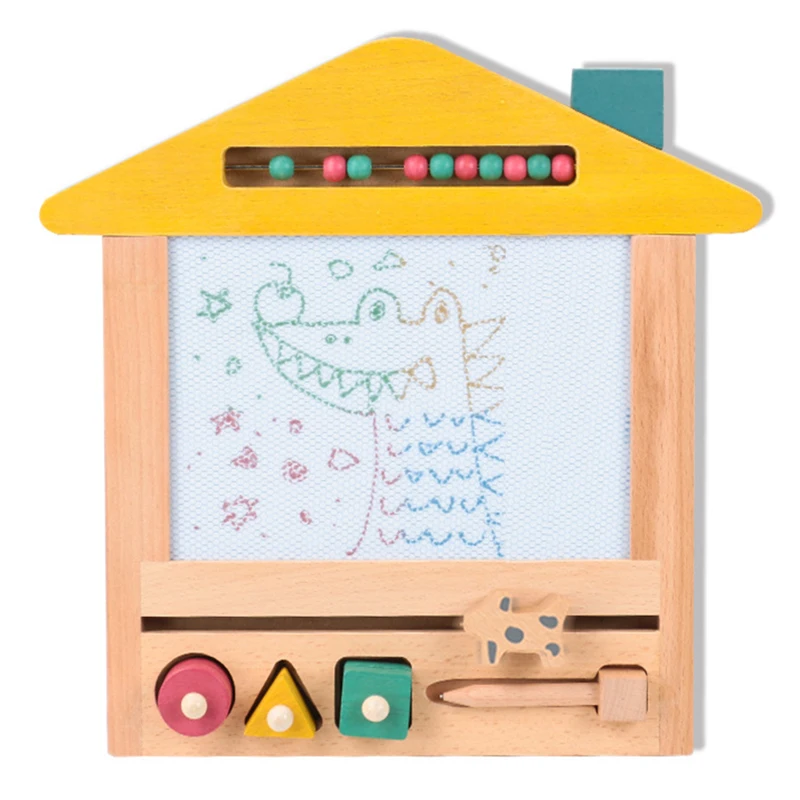 Beech Art Children Magnetic Drawing Board Painting Toy Montessori Sensory Education Game Learning Writing Sketch Pad Doodle Toy
Beech Art Children Magnetic Drawing Board Painting Toy Montessori Sensory Education Game Learning Writing Sketch Pad Doodle Toy