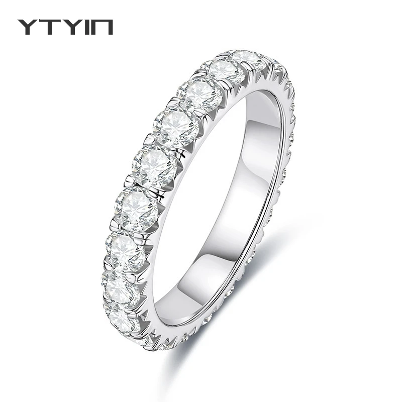 Moissanite Diamond Ring for Woman Wedding Fine Jewely 925 Sterling Sliver Solitaire Stackable Rings Luxury Quality Jewelry 2.3ct
Moissanite Diamond Ring for Woman Wedding Fine Jewely 925 Sterling Sliver Solitaire Stackable Rings Luxury Quality Jewelry 2.3ct