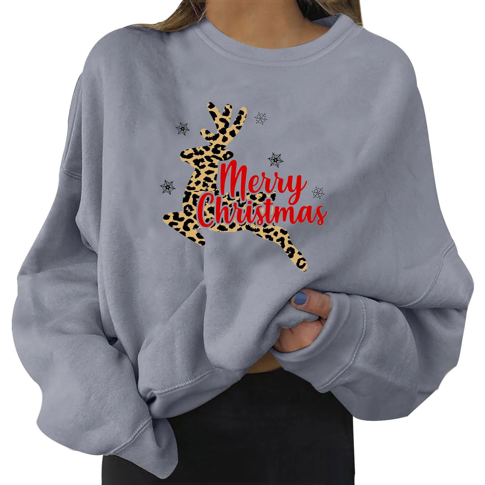 Womens Sweater Casual Short Round Neck Long Sleeve Printed Shirt Pullover Top Womens Long Fleece Sweater Design Hoodies Women
Womens Sweater Casual Short Round Neck Long Sleeve Printed Shirt Pullover Top Womens Long Fleece Sweater Design Hoodies Women