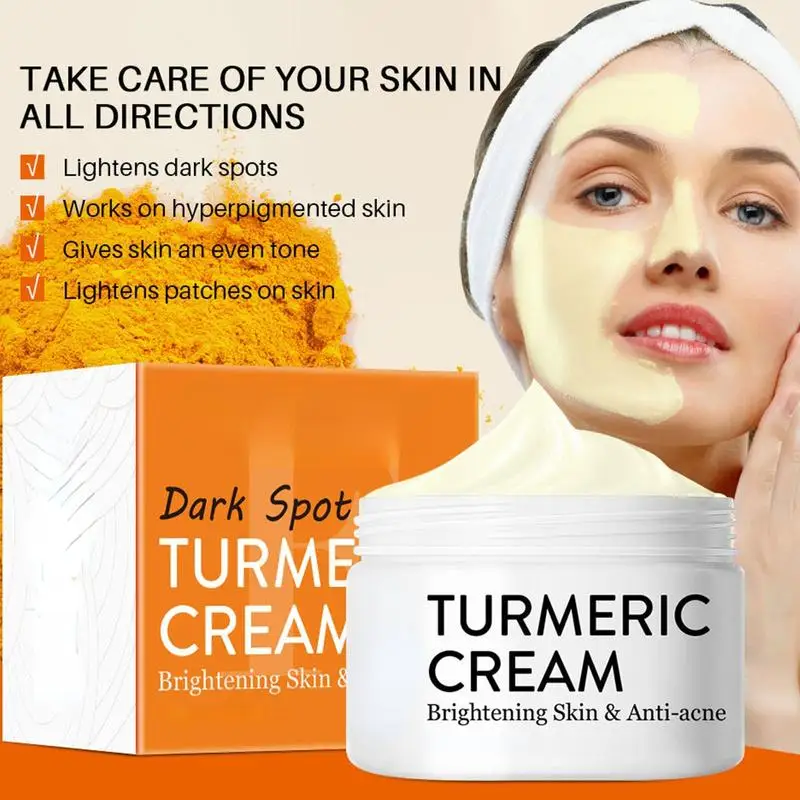 Herb Turmeric Face Cream Repair Acnes Scar Dark Spot Moisturizer Whitening Lightening Against Acne Skin Care
Herb Turmeric Face Cream Repair Acnes Scar Dark Spot Moisturizer Whitening Lightening Against Acne Skin Care