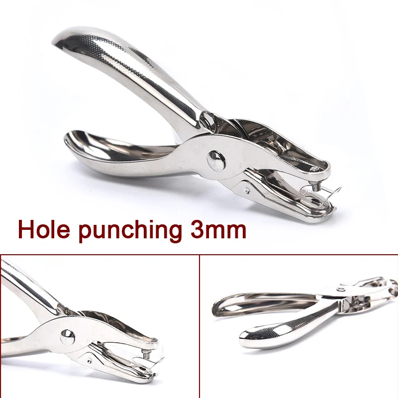 1PC Handhold Single Hole Punch Metal Puncher Tools For Scrapbooking Earring Necklace Cards School Stationery Office Supplies
1PC Handhold Single Hole Punch Metal Puncher Tools For Scrapbooking Earring Necklace Cards School Stationery Office Supplies