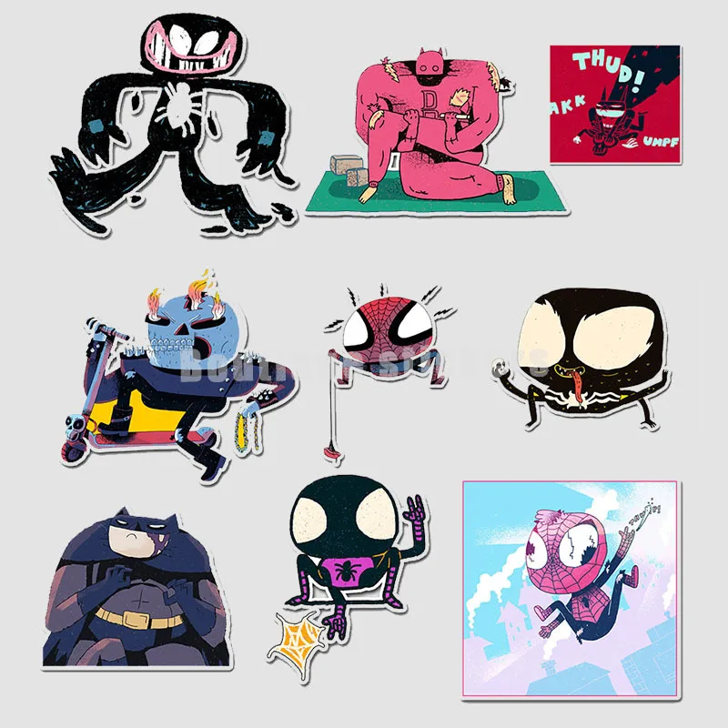 Cartoon Spoof Anime Character Sticker Motorcycle Body Sticker PVC Vinyl Die Cut Waterproof Decal Suitable for Laptop Surfboard
Cartoon Spoof Anime Character Sticker Motorcycle Body Sticker PVC Vinyl Die Cut Waterproof Decal Suitable for Laptop Surfboard