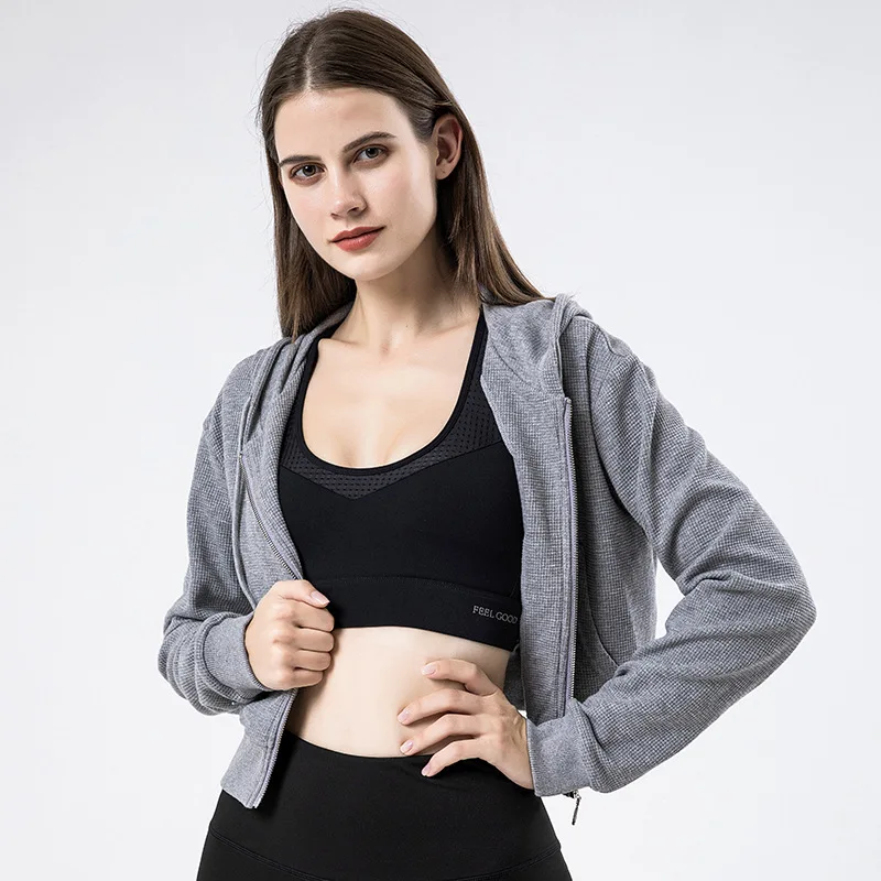 LuluWomen Autumn Winter Hooded Drawstring Jacket Quick Dry with Zipper Coat Leisure Long Sleeve Running Sweatshirt Free Shipping
LuluWomen Autumn Winter Hooded Drawstring Jacket Quick Dry with Zipper Coat Leisure Long Sleeve Running Sweatshirt Free Shipping