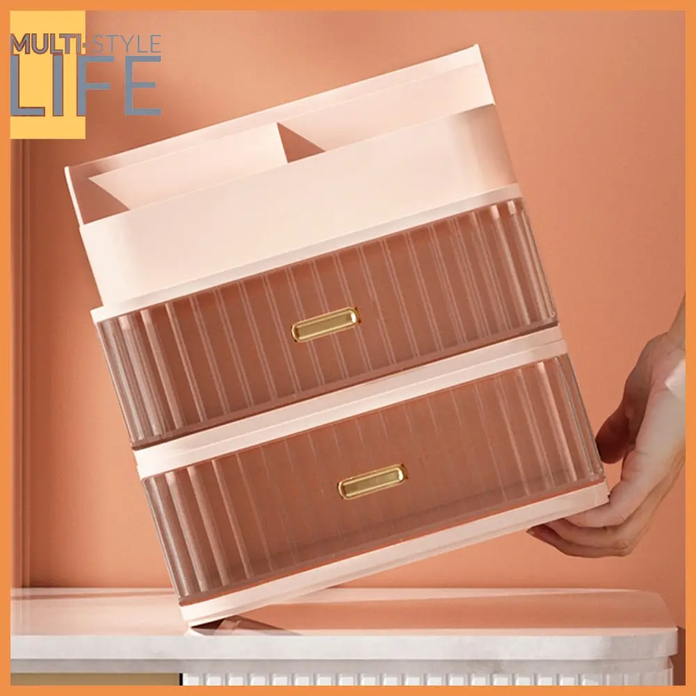 Desktop Organizing Rack Large Capacity Storage Box For Cosmetics Multi-layer Cosmetics Storage Box Storage Tools Nordic
Desktop Organizing Rack Large Capacity Storage Box For Cosmetics Multi-layer Cosmetics Storage Box Storage Tools Nordic