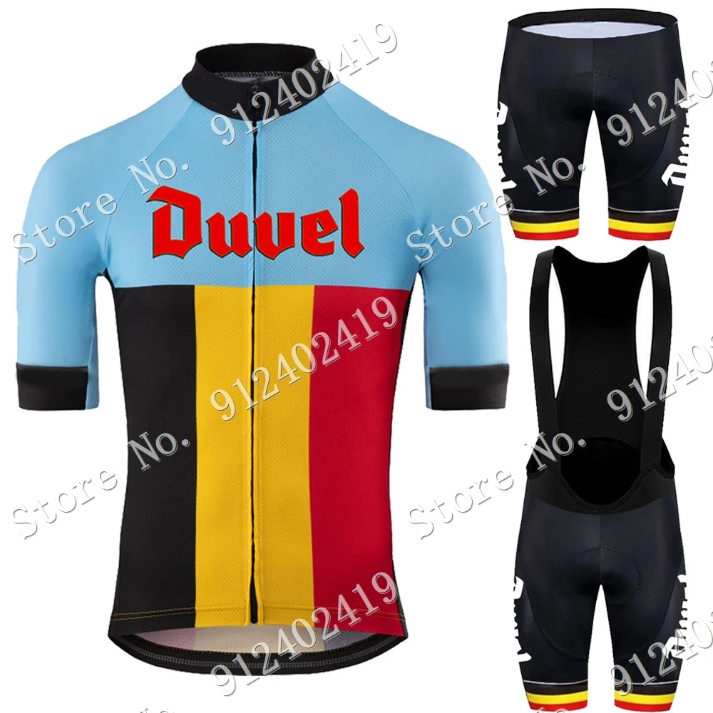 2021 Duvel Велоспорт Джерси комплект Бельгии Чемпион Велоспорт одежда шоссейный велосипед костюм пиво велосипед рубашки горный костюм кулоты
2021 Duvel Велоспорт Джерси комплект Бельгии Чемпион Велоспорт одежда шоссейный велосипед костюм пиво велосипед рубашки горный костюм кулоты