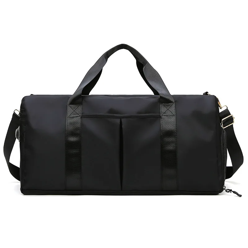 High Capacity Short Distance Travel Training Sports Gym Bag Travel with Wet Dry Pockets & Shoe carry on luggage Duffel Bag Women
High Capacity Short Distance Travel Training Sports Gym Bag Travel with Wet Dry Pockets & Shoe carry on luggage Duffel Bag Women