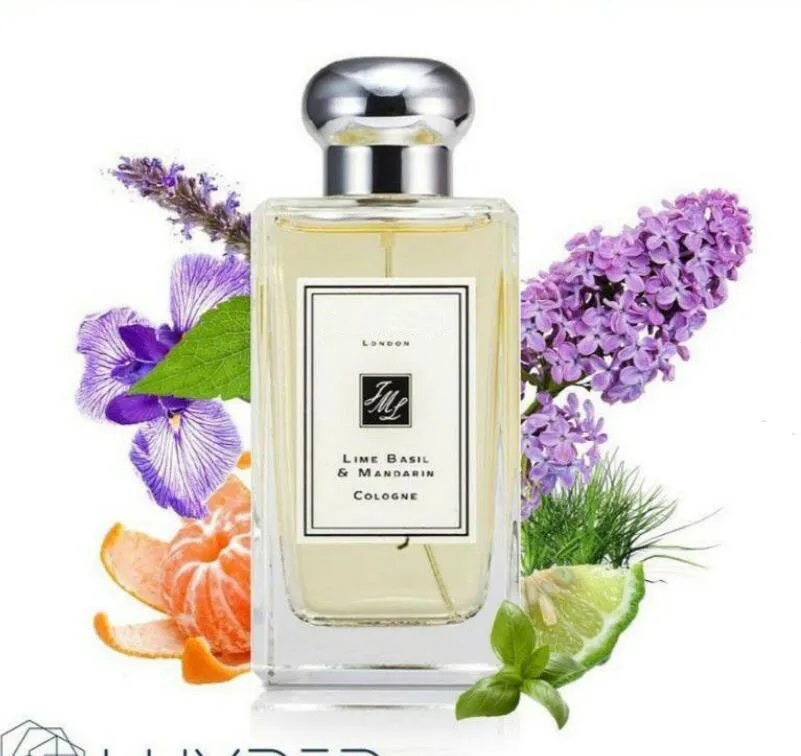 

Imported Men's Perfume Man Women Fresh Deodorants Natural Taste Male Parfum Female Fragrances Fresh LIME BASIL MANDARIN