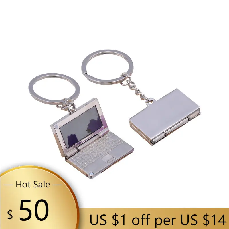 Creative Mini Metal Laptop Keychain Personality Simulation Laptop Notebook Computer Custom Logo Name Telephone Number Keyring
Creative Mini Metal Laptop Keychain Personality Simulation Laptop Notebook Computer Custom Logo Name Telephone Number Keyring