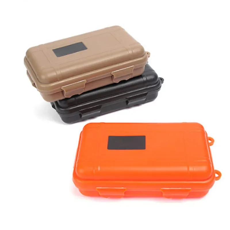 New Shockproof Waterproof Boxes Survival Airtight Case Holder For Storage Small Tools EDC Travel Sealed Containers
New Shockproof Waterproof Boxes Survival Airtight Case Holder For Storage Small Tools EDC Travel Sealed Containers