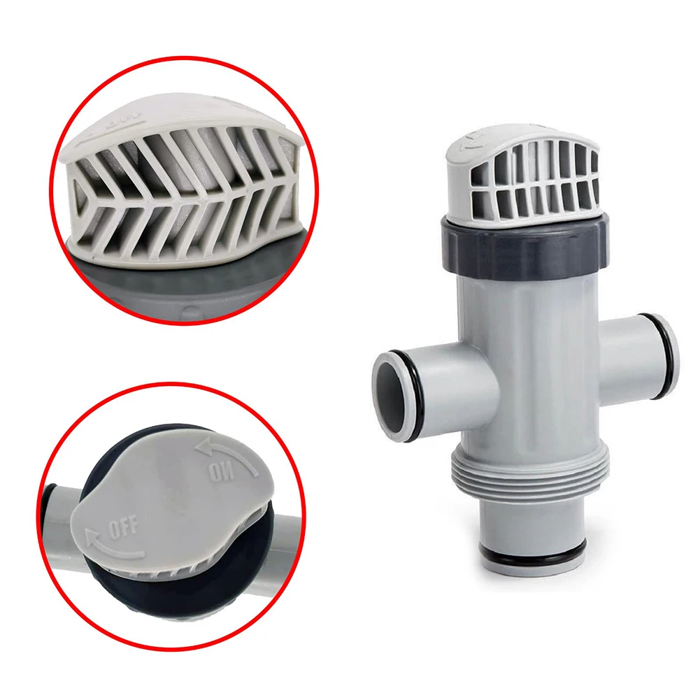 11872 Dual Split Hose Plunger Valve For Intex Items 26175EH 26193EH 26301T Plastic Gray Hose Connector Replacement Valve Part
11872 Dual Split Hose Plunger Valve For Intex Items 26175EH 26193EH 26301T Plastic Gray Hose Connector Replacement Valve Part