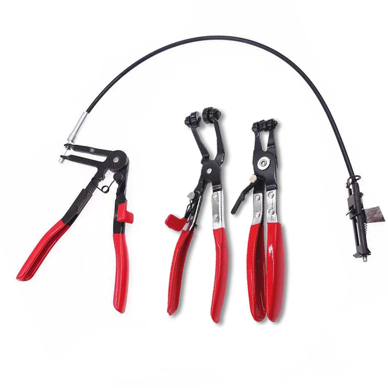 Автомобильные аксессуары, гибкая проволока, длинный провод, пружинный хомут, плоскогубцы, инструменты для удаления водопроводных труб, комплект для ремонта труб с плоской лентой
Автомобильные аксессуары, гибкая проволока, длинный провод, пружинный хомут, плоскогубцы, инструменты для удаления водопроводных труб, комплект для ремонта труб с плоской лентой