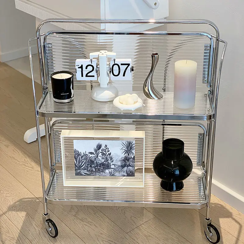 Transparent Glass Dining Car Trolley Home Kitchen Bar Wheel Table Foldable Side Table Living Room Bedroom Mobile Shelf Furniture
Transparent Glass Dining Car Trolley Home Kitchen Bar Wheel Table Foldable Side Table Living Room Bedroom Mobile Shelf Furniture