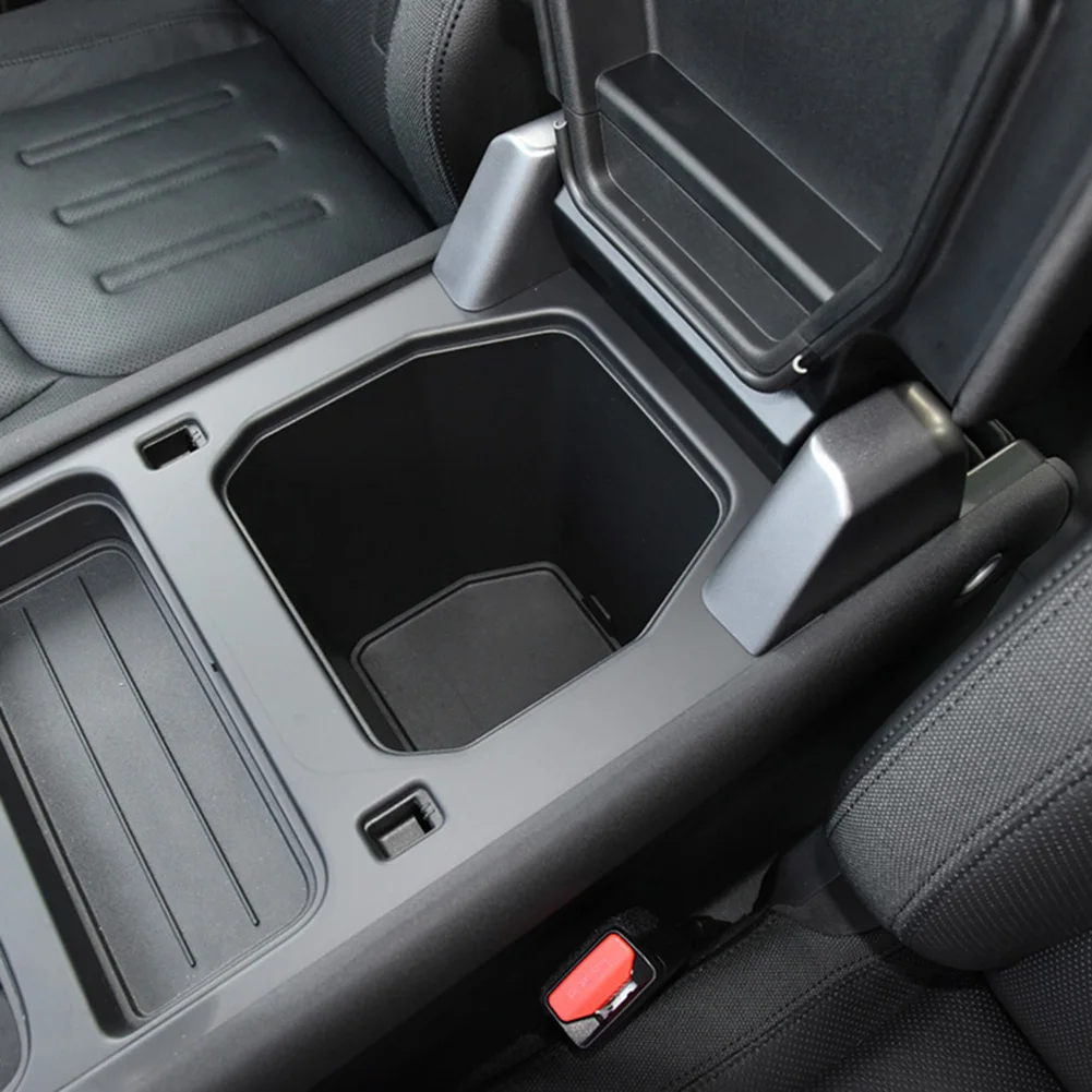 Durable Storage Box Armrest Box Interior Organizer Storage Tidy Tray 1 Pc ABS Black For Land Rover Defender 20-22
Durable Storage Box Armrest Box Interior Organizer Storage Tidy Tray 1 Pc ABS Black For Land Rover Defender 20-22