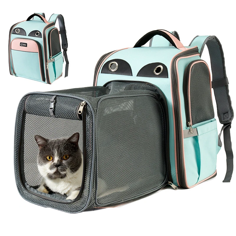Cat Expandable Backpack Small Dog Carriyingr Bags Breathable Puppy Pet Foldable Shoulder Bags Outdoor Cats Travel Backpacks
Cat Expandable Backpack Small Dog Carriyingr Bags Breathable Puppy Pet Foldable Shoulder Bags Outdoor Cats Travel Backpacks