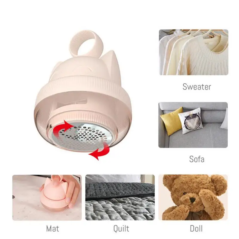 Portable Electric Lint Remover For Clothing Spool Machine Hairball Trimmer Clothes Shaver USB Charge Shaver Pellet Remove
Portable Electric Lint Remover For Clothing Spool Machine Hairball Trimmer Clothes Shaver USB Charge Shaver Pellet Remove