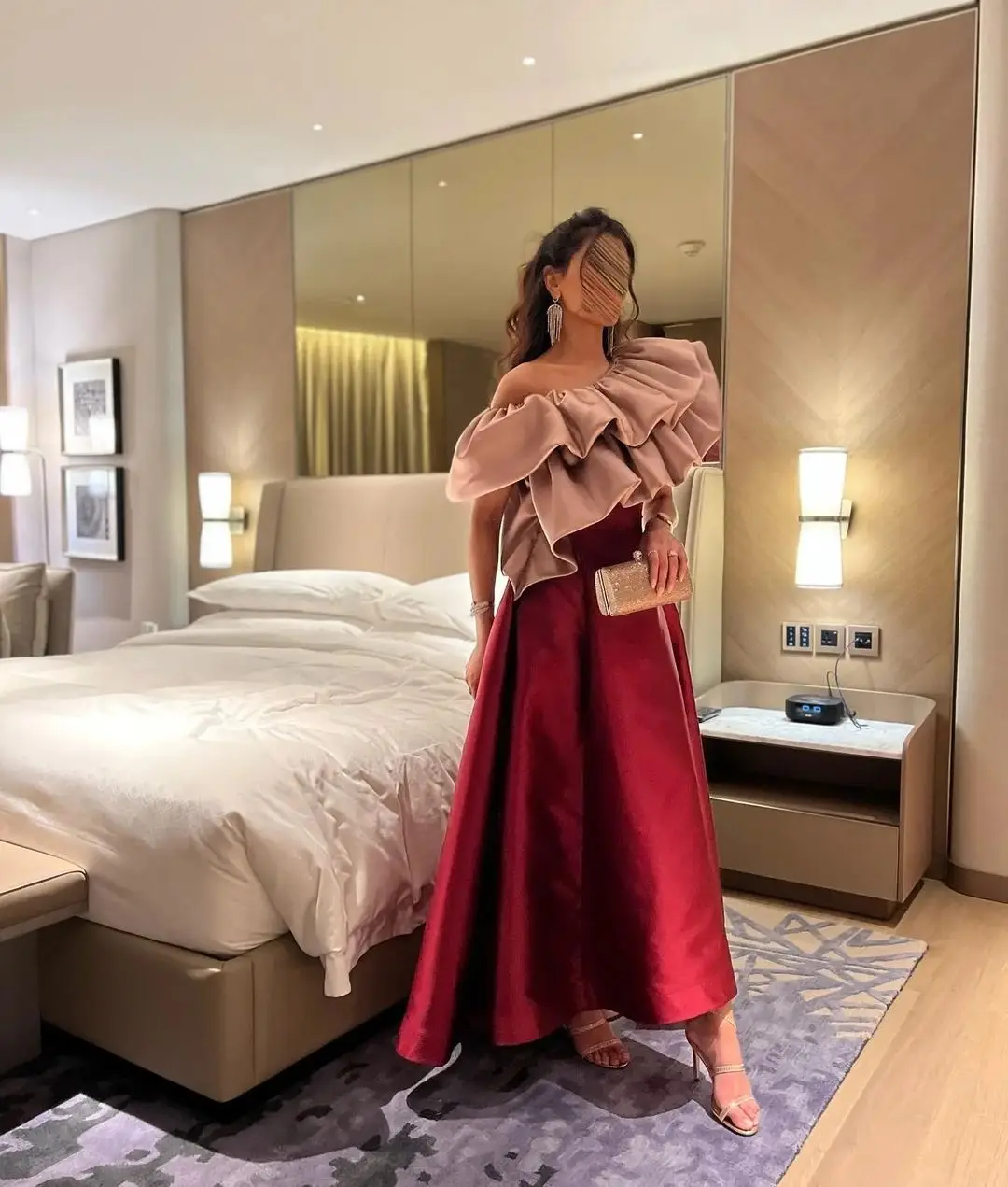 One Shoulder Ruffles Prom Dresses 2023 Sleeveless A-Line Ankle-length Saudi Arabia Eleagnt Party Dresses Evening Dress Robes De
One Shoulder Ruffles Prom Dresses 2023 Sleeveless A-Line Ankle-length Saudi Arabia Eleagnt Party Dresses Evening Dress Robes De