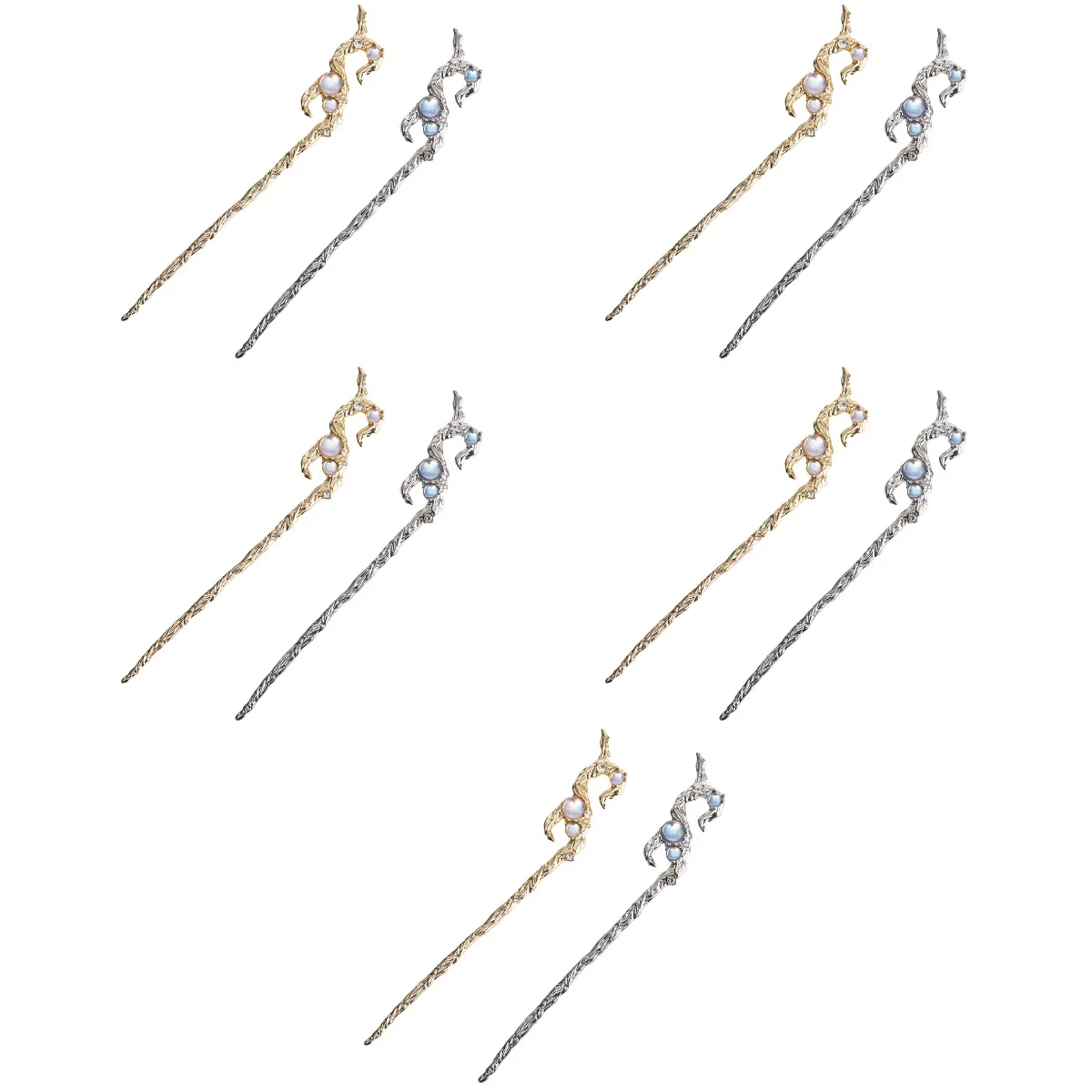 10 pcs Hair Sticks Hairpins Chinese Hair Chopsticks for Hair Thick Hair 
10 pcs Hair Sticks Hairpins Chinese Hair Chopsticks for Hair Thick Hair