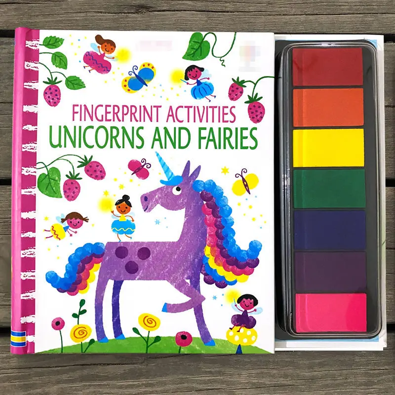Painted graffiti children's finger painting seal painting game book washable ink pad painting tools pigment coloring book
Painted graffiti children's finger painting seal painting game book washable ink pad painting tools pigment coloring book