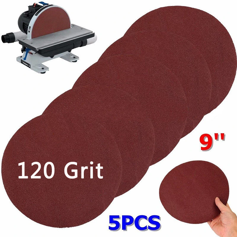 5pcs 9" 230mm 80 Grit Hook &Loop Sanding Discs Sandpapers Grinding Polishing Sanding Discs Sandpapers For Polishing Sanding Disc
5pcs 9" 230mm 80 Grit Hook &Loop Sanding Discs Sandpapers Grinding Polishing Sanding Discs Sandpapers For Polishing Sanding Disc