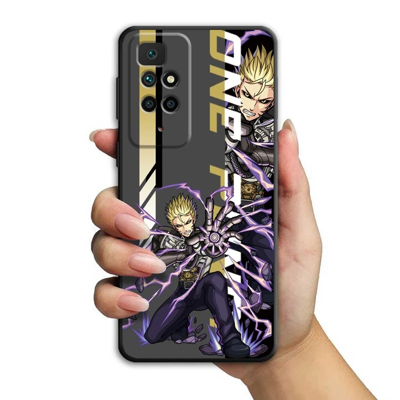 

Case One Punch-Man For Xiaomi Redmi K40 9 10c 9a K50 Gaming 10 9c 10a 12c K60 A1 Plus K40s Pro A2