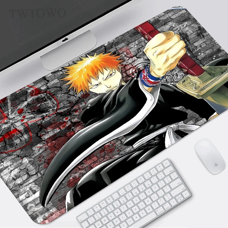 Bleach Anime Mouse Pad Gamer XL HD Computer Custom Mousepad XXL Mouse Mat keyboard pad Anti Slip Carpet Office Soft PC Mouse Mat
Bleach Anime Mouse Pad Gamer XL HD Computer Custom Mousepad XXL Mouse Mat keyboard pad Anti Slip Carpet Office Soft PC Mouse Mat
