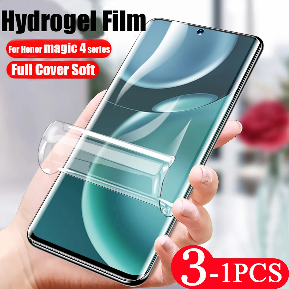 3/2/1 шт. для Honor 50 60 70 SE pro plus Гидрогелевая пленка для Honor Magic 3 4 lite, мягкая защитная пленка с полным покрытием, защита экрана
3/2/1 шт. для Honor 50 60 70 SE pro plus Гидрогелевая пленка для Honor Magic 3 4 lite, мягкая защитная пленка с полным покрытием, защита экрана