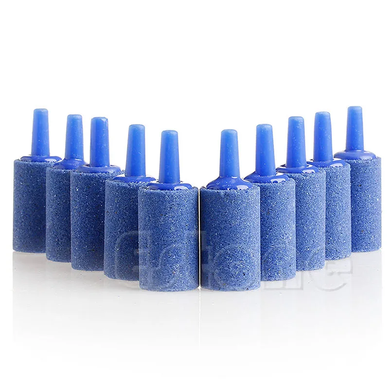 2022 New 10pcs Cylinder Aquarium Bubble Air Stone Fish Tank Aeration Aerator Diffuser
2022 New 10pcs Cylinder Aquarium Bubble Air Stone Fish Tank Aeration Aerator Diffuser
