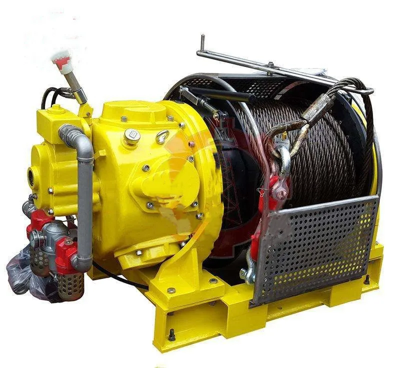 QJ5/120(B) Air Winches,Marine winch, mine winch Oilfield equipment lifting, traction
QJ5/120(B) Air Winches,Marine winch, mine winch Oilfield equipment lifting, traction