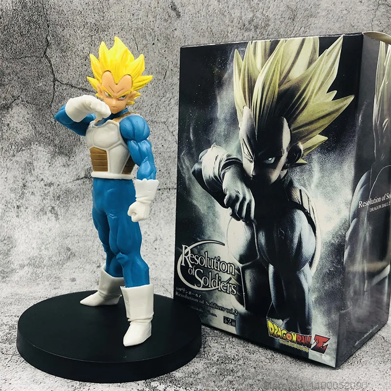 Фигурка аниме Bandai, драконий жемчуг, Гоку, Вегета супер сайян, аниме статуэтка, коллекционные модели, рождественские подарки
Фигурка аниме Bandai, драконий жемчуг, Гоку, Вегета супер сайян, аниме статуэтка, коллекционные модели, рождественские подарки
